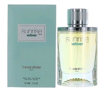 Frank Oliver Sunrise Vetiver