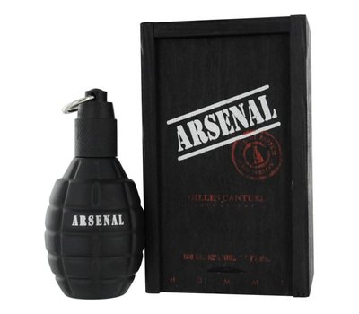 Gilles Cantuel Arsenal Black 109318