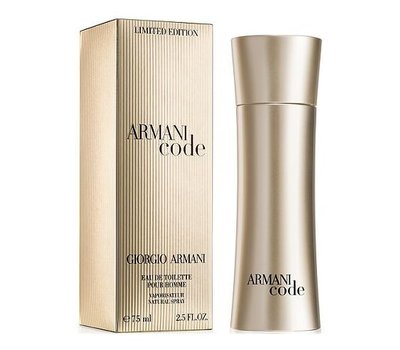 Armani Code pour homme Golden Edition 109469