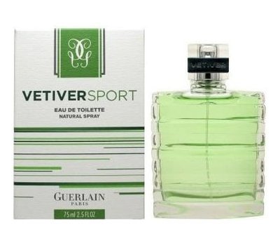 Guerlain Vetiver Sport men