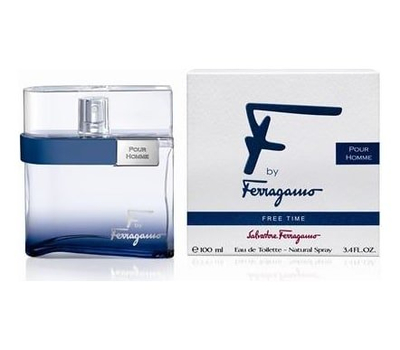 Salvatore Ferragamo F by Ferragamo Free Time