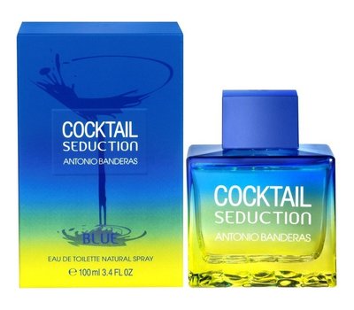 Antonio Banderas Blue Seduction Cocktail Man 134864