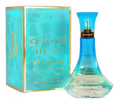 Beyonce Heat The Mrs. Carter Show World Tour Limited Edition 135097