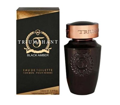 Nuparfums Triumphant Black Amber 138445