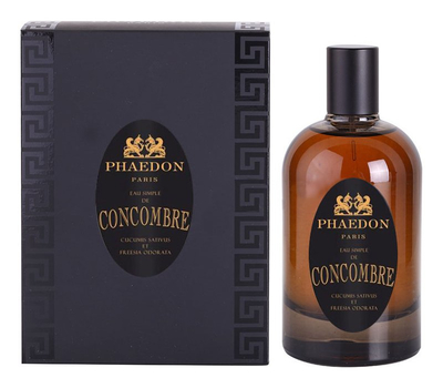 Phaedon Eau Simple de Concombre