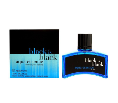 Nuparfums Black Is Black Aqua Essence