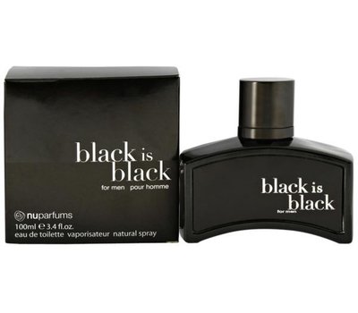 Nuparfums Black is Black Pour Homme 139293