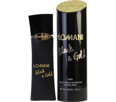 Lomani Black & Gold 140162