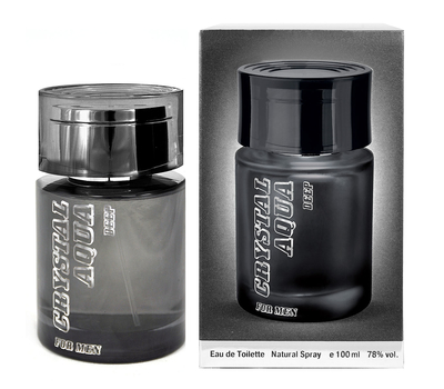 Parfums Genty Crystal Aqua For Men Deep