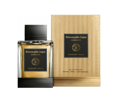 Ermenegildo Zegna Essenze Incense Gold 146442