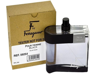 Salvatore Ferragamo F by Ferragamo Black pour homme 182692