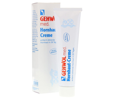 Крем для загрубевшей кожи Gehwol Hornhaut Creme 201133