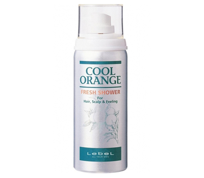 Термальная вода освежитель для волос и кожи головы Lebel Cosmetics Cool Orange Fresh Shower 202934