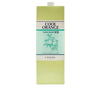 Шампунь «супер холодный апельсин» для роста волос Lebel Cosmetics Cool Orange Sc Hair Soap 202872