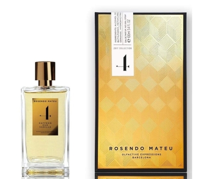 Rosendo Mateu No 4 Saffron, Oud, Vanilla Rosendo