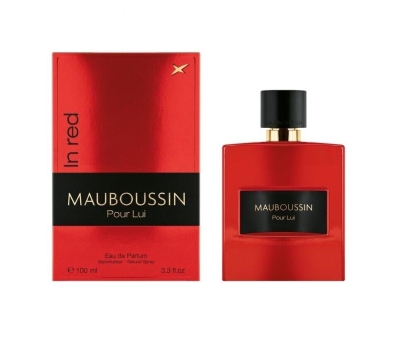 Mauboussin Pour Lui in Red