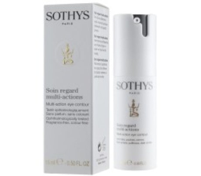 Крем для мультиактивного ухода за кожей вокруг глаз Sothys Specific Care Multi-Action Eye Contou