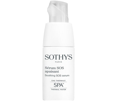 Успокаивающая SOS-сыворотка для чувствительной кожи Sothys Soothing SOS Serum