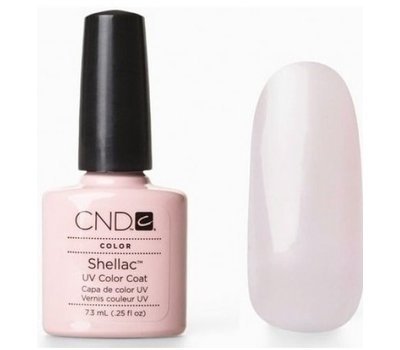 40523 Clearly Pink Гель-лак Creative Shellac Прозрачный с оттенком розового