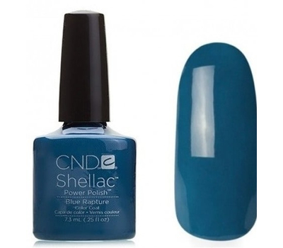 09953 Blue Rapture Гель-лак Creative Shellac Темно-голубой коллекция Forbidden