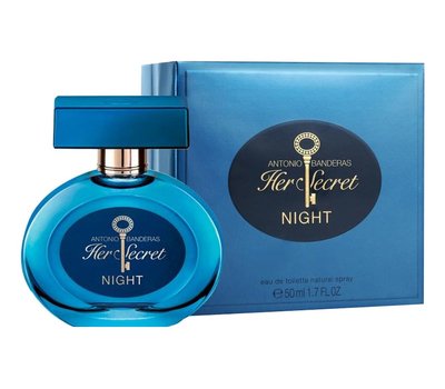 Banderas Her Secret Night 49655