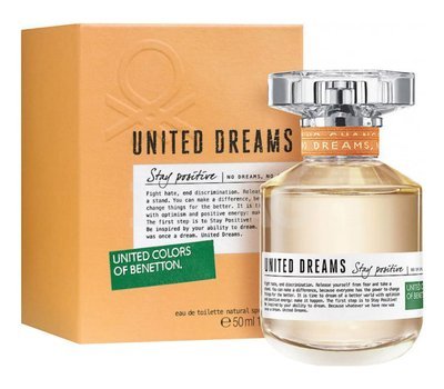 Benetton United Dreams Stay Positive 51411