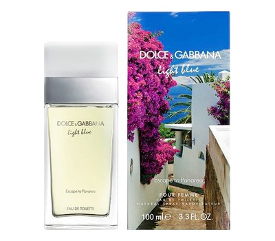 Dolce Gabbana (D&G) Light Blue Escape to Panarea 62316