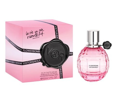 Viktor & Rolf Flowerbomb La Vie En Rose 96891