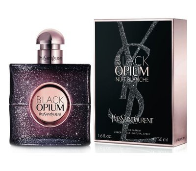 YSL Black Opium Nuit Blanche 97556